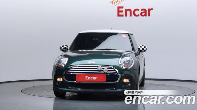 Mini Cooper из Кореи Encar