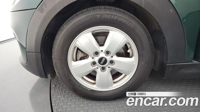 Mini Cooper из Кореи Encar