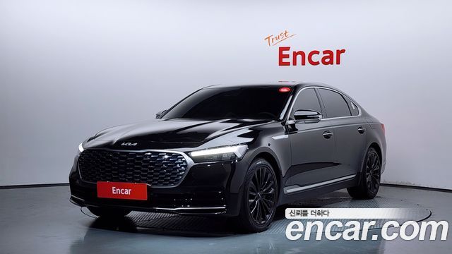 Kia K9 из Кореи Encar