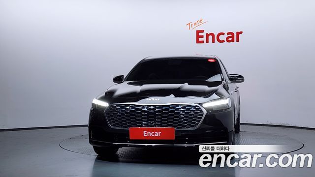 Kia K9 из Кореи Encar