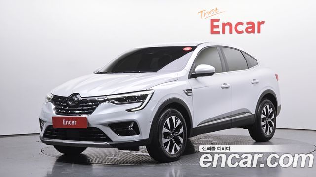 Renault (Samsung) XM3 из Кореи Encar