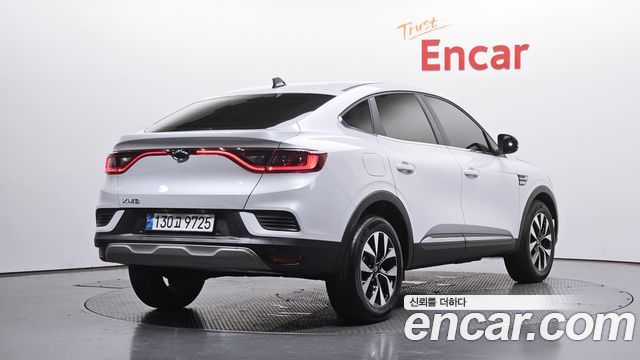 Renault (Samsung) XM3 из Кореи Encar