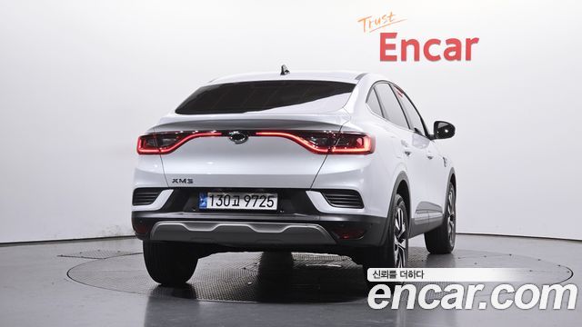 Renault (Samsung) XM3 из Кореи Encar