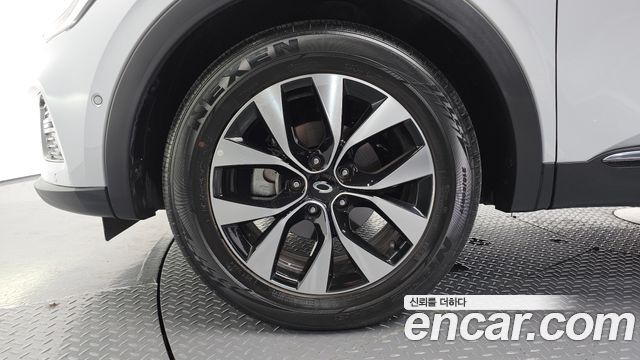 Renault (Samsung) XM3 из Кореи Encar