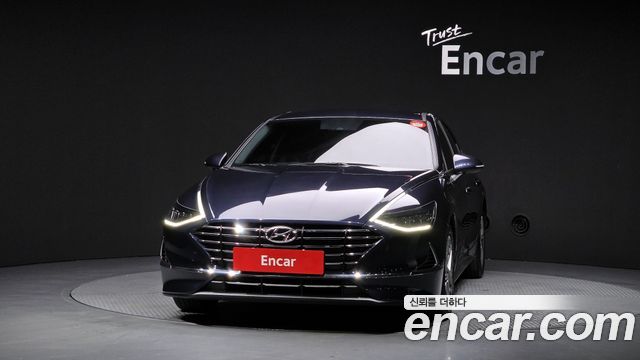 Hyundai Sonata из Кореи Encar