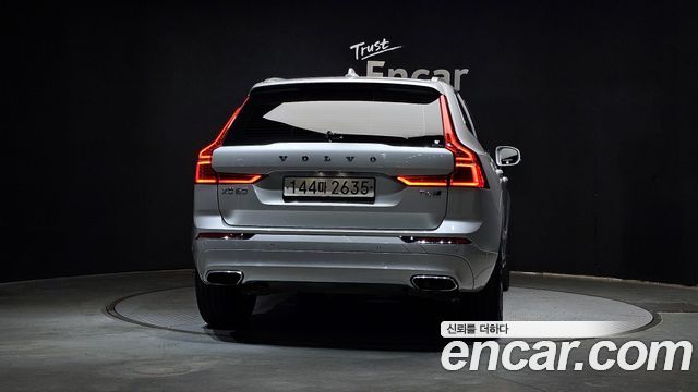 Volvo XC60 T6 Inscription — пробег 46 927 км — фото 4 из 5