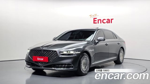Genesis G90 3.8 AWD Prestige — пробег 117 304 км — фото 1 из 5