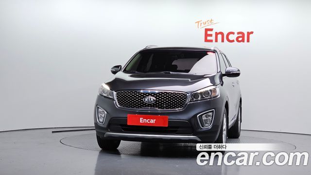 Kia Sorento из Кореи Encar