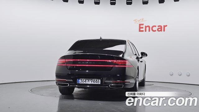 Genesis G90 из Кореи Encar
