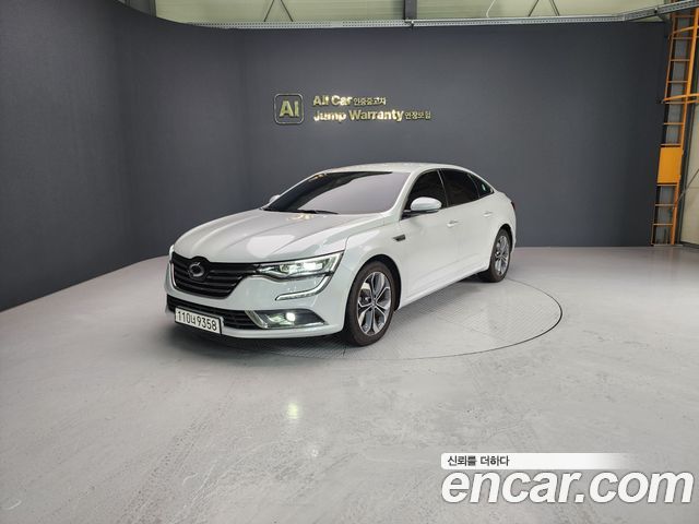 Renault (Samsung) SM6 из Кореи Encar