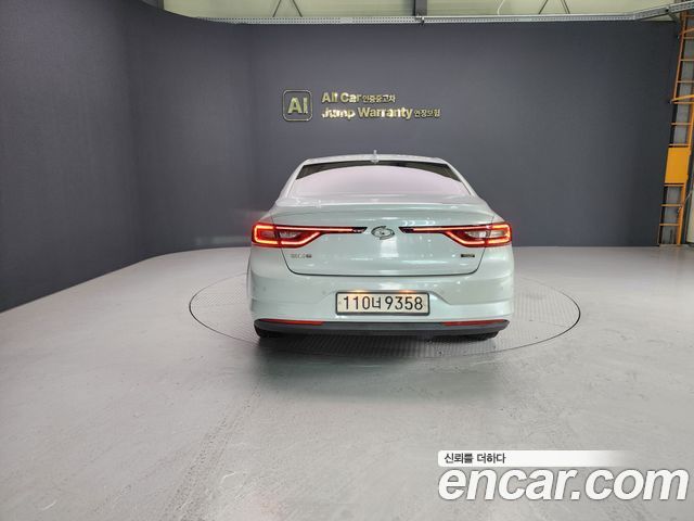 Renault (Samsung) SM6 из Кореи Encar