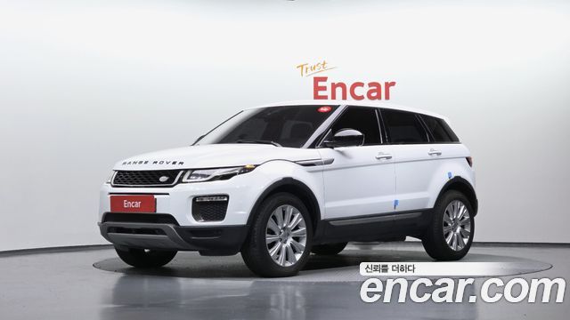 Land Rover Range Rover Evoque из Кореи Encar