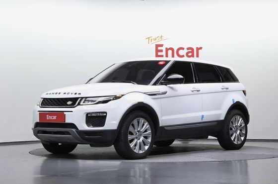 Land Rover Range Rover Evoque 2.0 TD4 HSE — пробег 122 581 км — фото 1 из 5