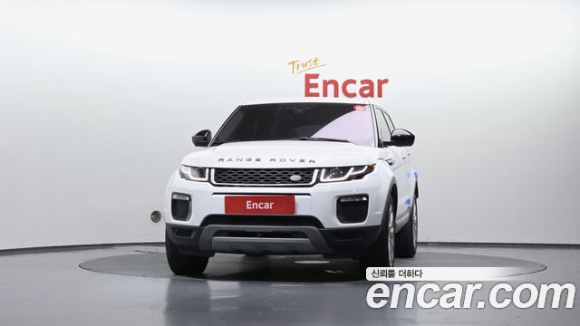 Land Rover Range Rover Evoque из Кореи Encar