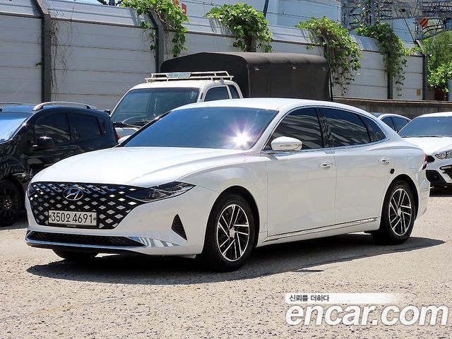 Hyundai Grandeur из Кореи Encar