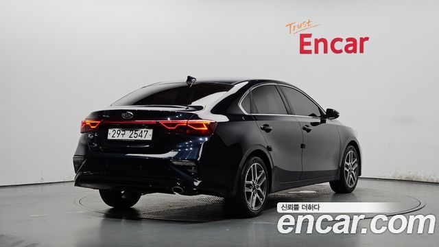 Kia K3 из Кореи Encar