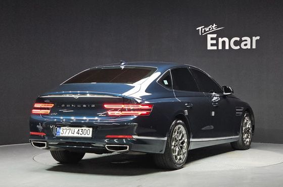 Genesis G80 Gasoline 3.5 Turbo AWD — пробег 57 228 км — фото 2 из 5