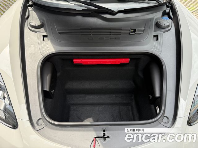 Porsche 718 из Кореи Encar