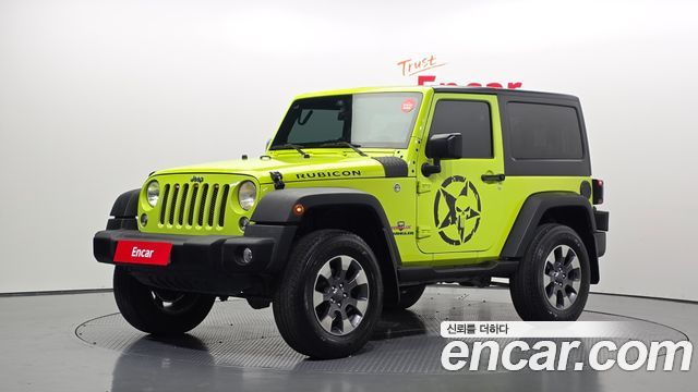 Jeep Wrangler 3.6 Rubicon 2Door — пробег 133 411 км — фото 1 из 5