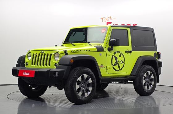Jeep Wrangler 3.6 Rubicon 2Door — пробег 133 411 км — фото 1 из 5