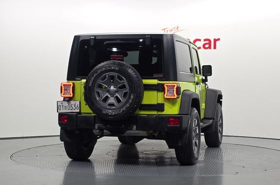 Jeep Wrangler 3.6 Rubicon 2Door — пробег 133 411 км — фото 4 из 5