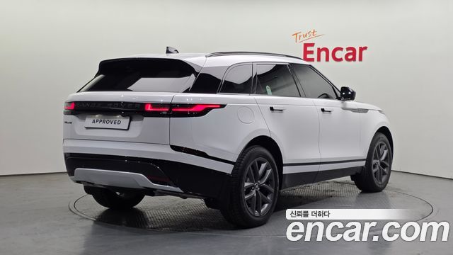 Land Rover Range Rover Velar из Кореи Encar