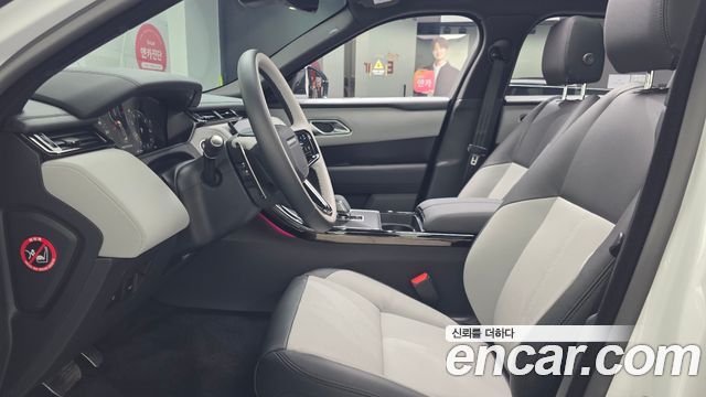 Land Rover Range Rover Velar из Кореи Encar