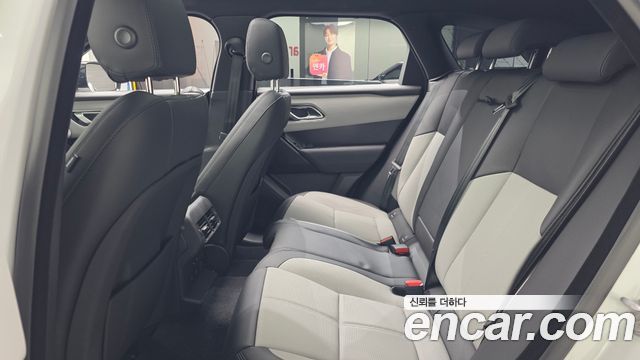 Land Rover Range Rover Velar из Кореи Encar