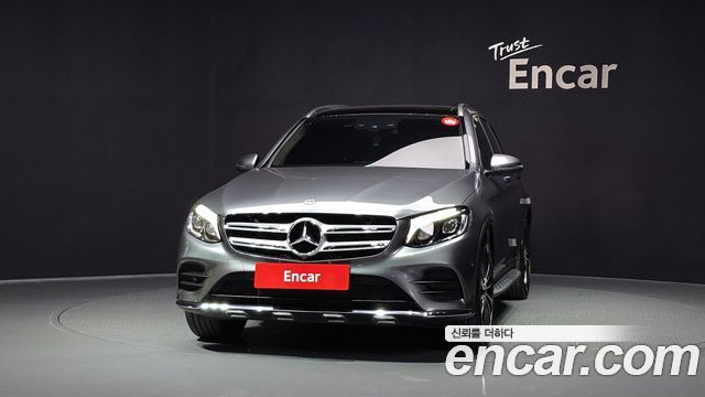 Mercedes-Benz GLC-Class GLC300 4MATIC AMG Line — пробег 39 521 км — фото 3 из 5