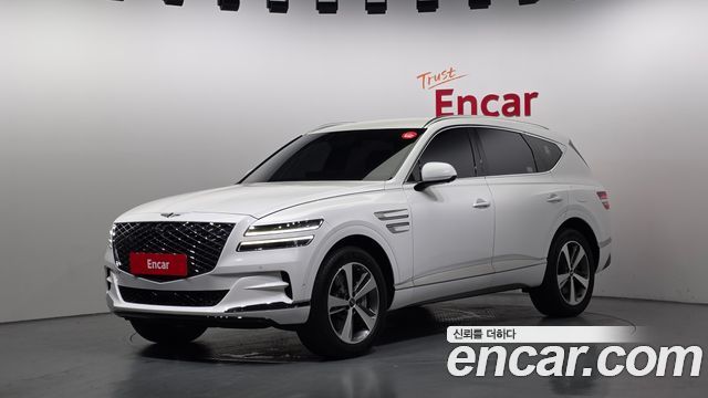 Genesis GV80 из Кореи Encar