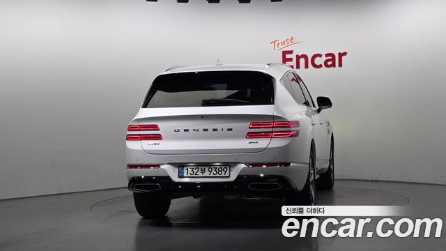 Genesis GV80 из Кореи Encar