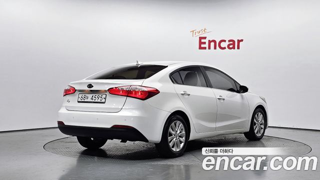 Kia K3 из Кореи Encar