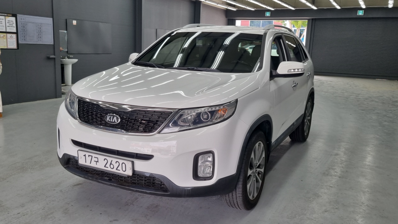Kia Sorento из Кореи Encar