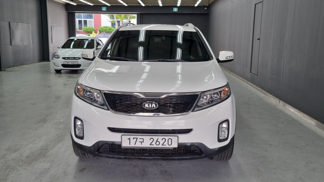 Kia Sorento из Кореи Encar