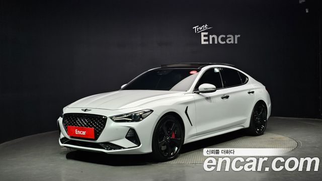 Genesis G70 из Кореи Encar