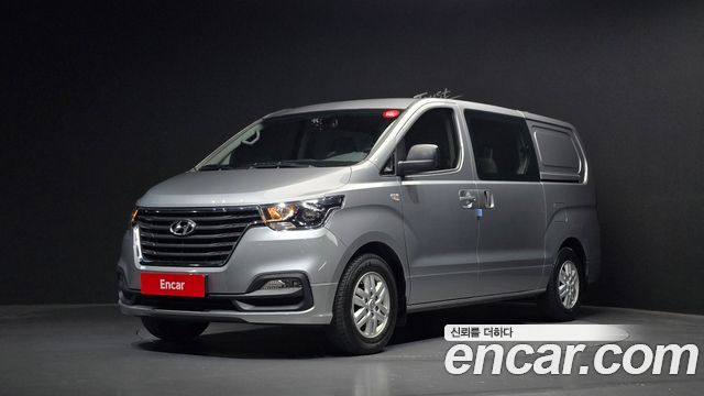 Hyundai Starex из Кореи Encar