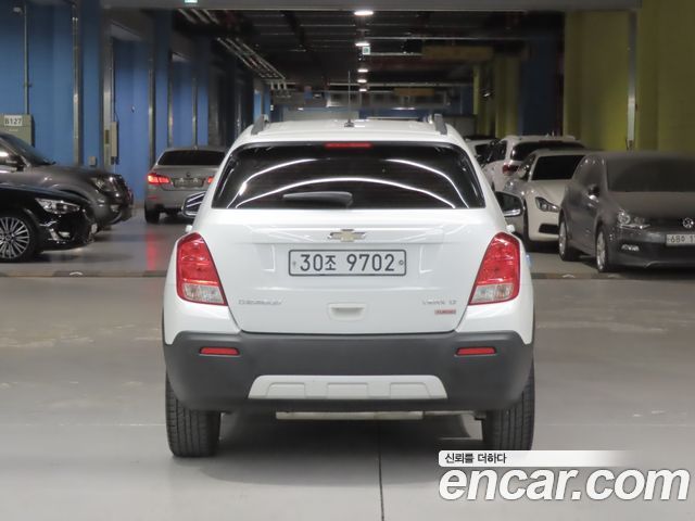 Chevrolet (Daewoo) Trax из Кореи Encar