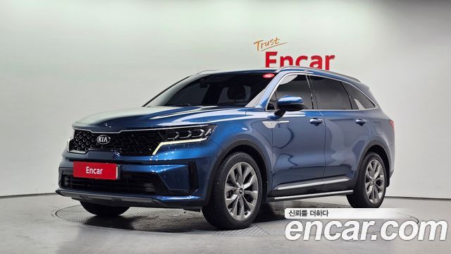 Kia Sorento из Кореи Encar