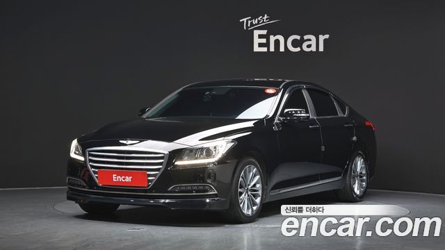 Hyundai Genesis из Кореи Encar
