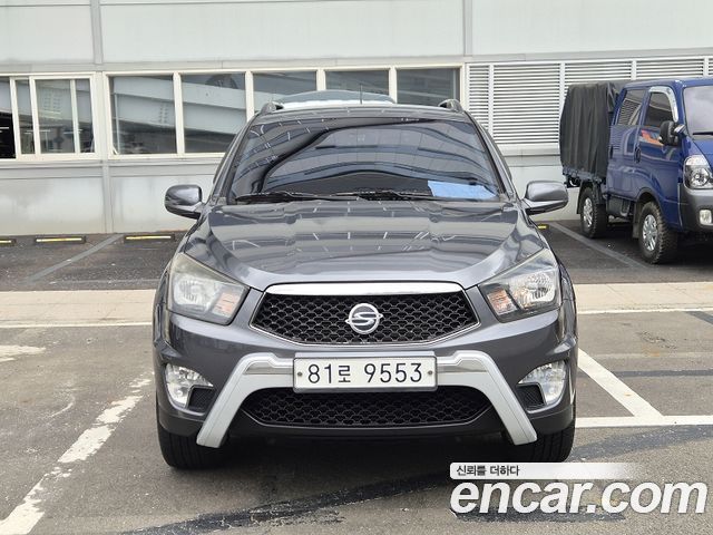 Ssangyong KORANDO CX7 4WD Mania — пробег 121 770 км — фото 2 из 5
