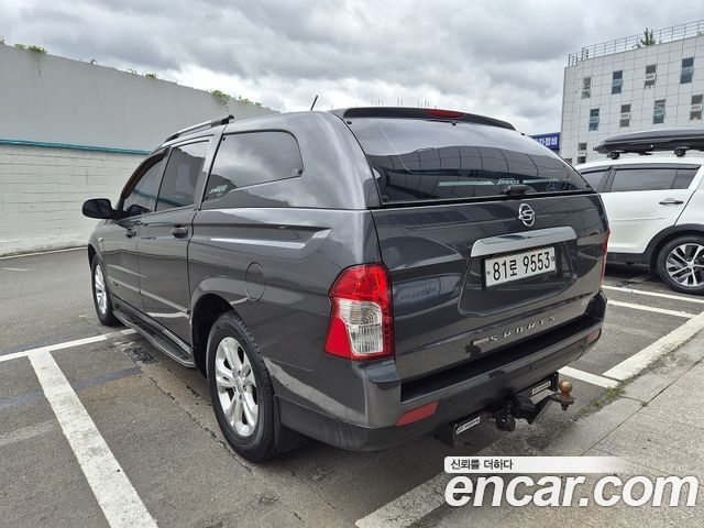 Ssangyong KORANDO CX7 4WD Mania — пробег 121 770 км — фото 3 из 5