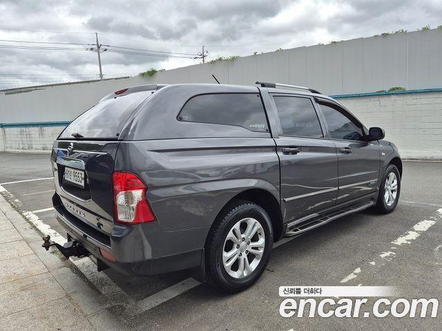 Ssangyong KORANDO CX7 4WD Mania — пробег 121 770 км — фото 4 из 5