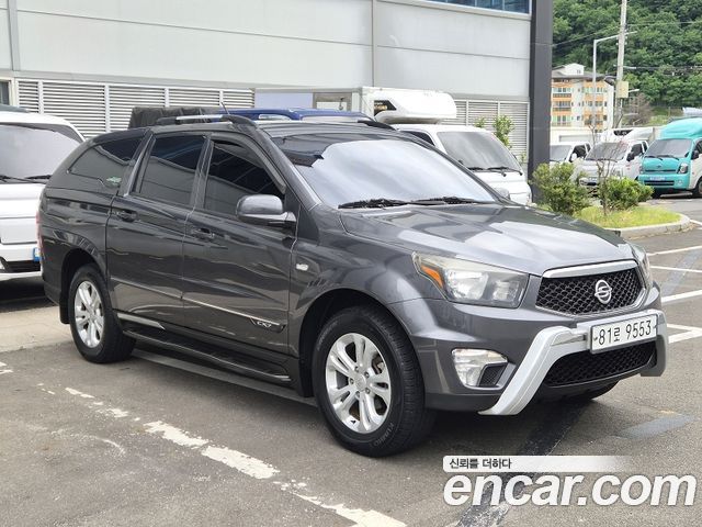 Ssangyong KORANDO CX7 4WD Mania — пробег 121 770 км — фото 5 из 5