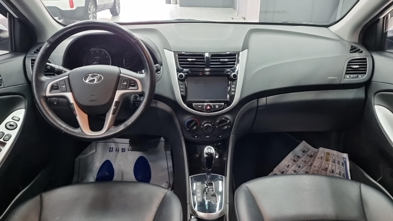 Hyundai Accent 1.4 VVT Modern — пробег 125 000 км — фото 5 из 5