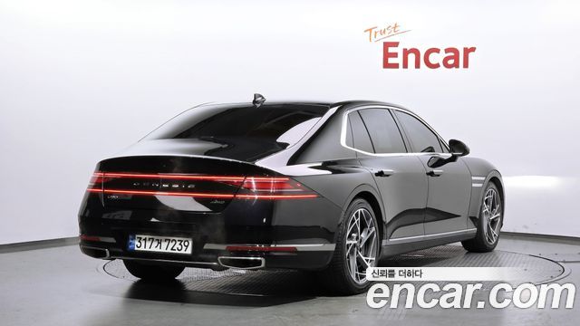 Genesis G90 из Кореи Encar