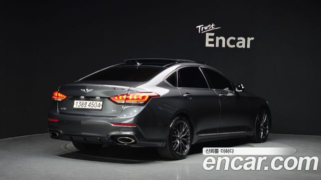 Genesis G80 из Кореи Encar