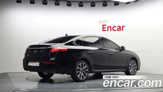 Renault (Samsung) SM7 из Кореи Encar
