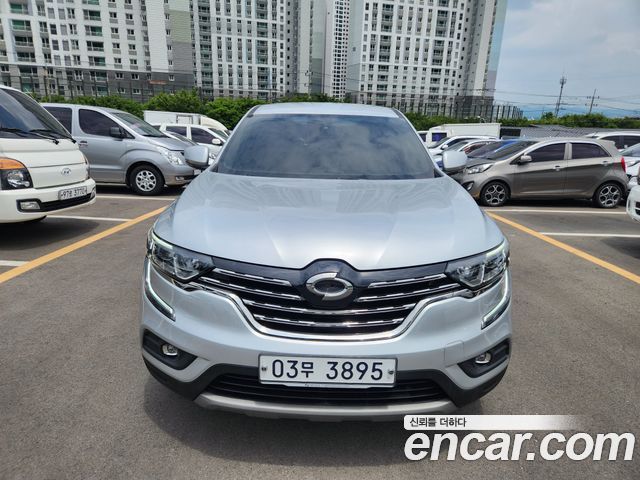 Renault (Samsung) QM6 из Кореи Encar