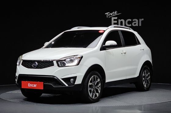 Ssangyong KORANDO 2.2 RX 2WD DLX — пробег 145 229 км — фото 1 из 5