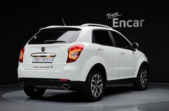 Ssangyong KORANDO 2.2 RX 2WD DLX — пробег 145 229 км — фото 2 из 5